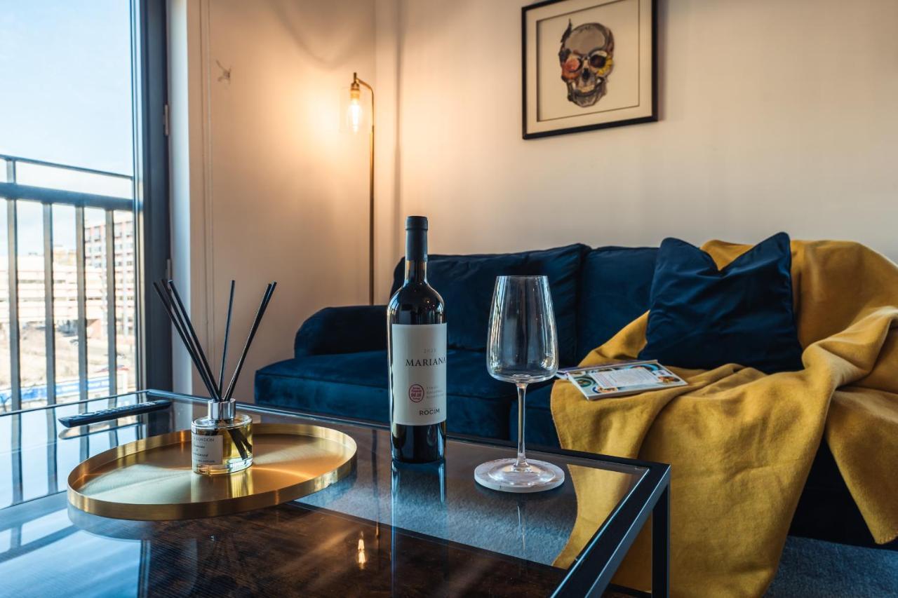 City View - A Stunning 2 Bed Apartment Glasgow Exterior photo
