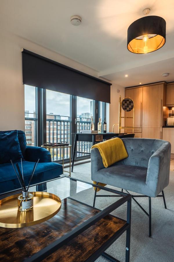 City View - A Stunning 2 Bed Apartment Glasgow Exterior photo