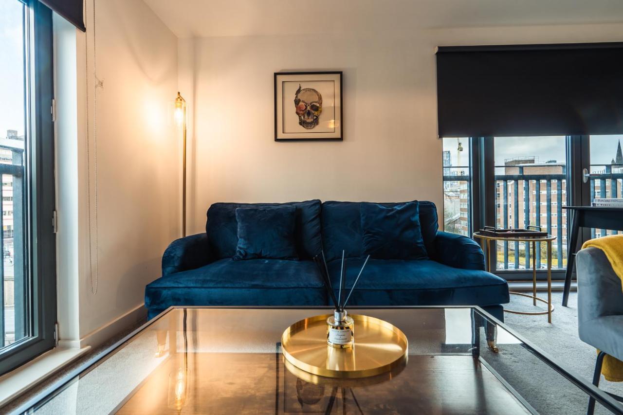 City View - A Stunning 2 Bed Apartment Glasgow Exterior photo