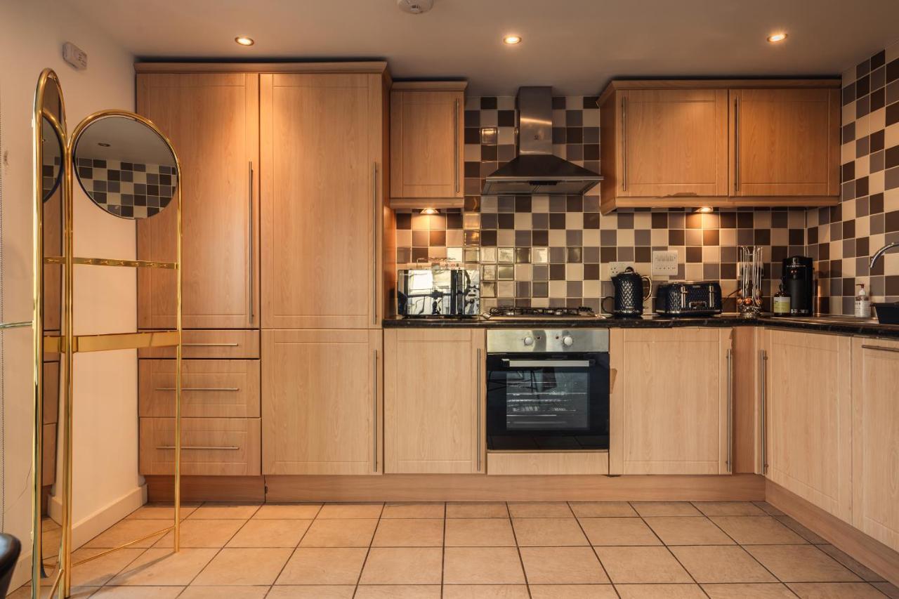City View - A Stunning 2 Bed Apartment Glasgow Exterior photo