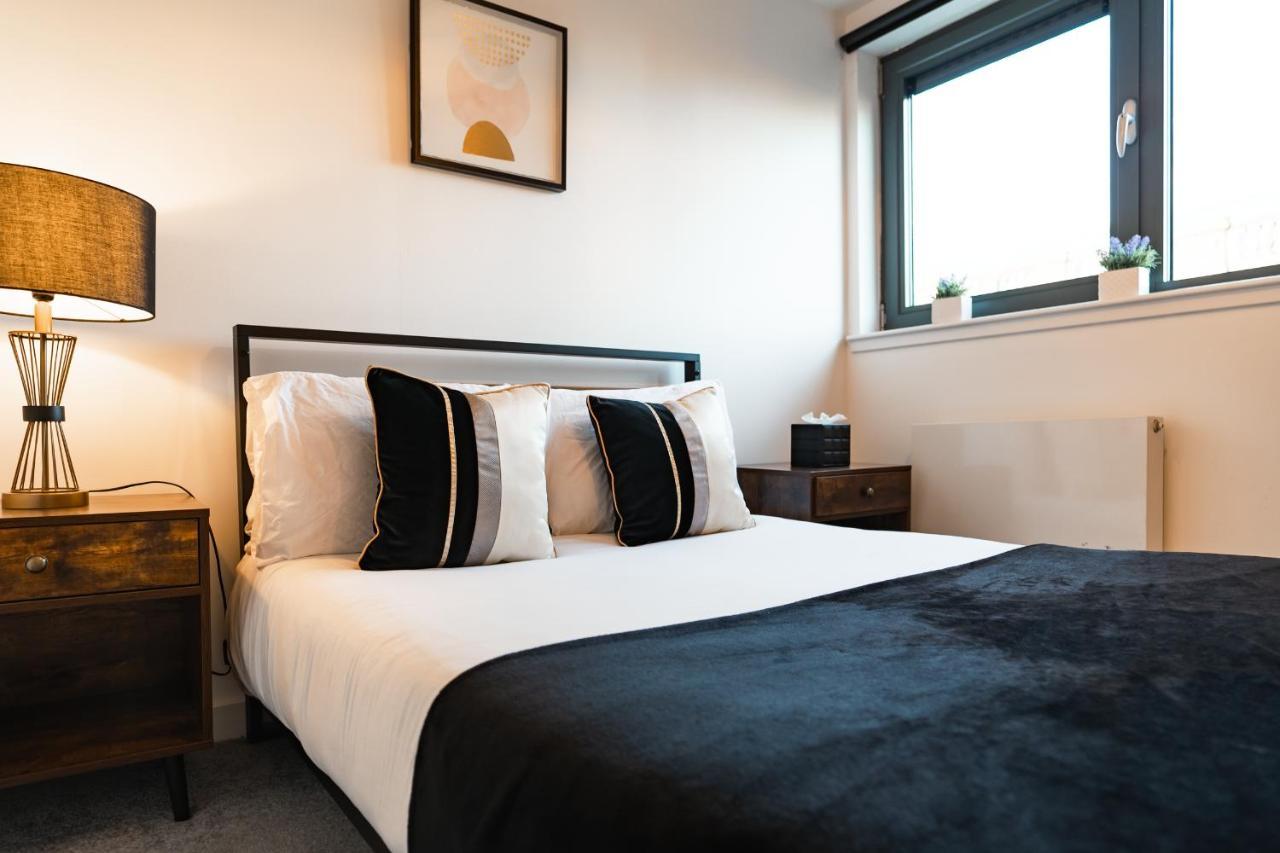 City View - A Stunning 2 Bed Apartment Glasgow Exterior photo