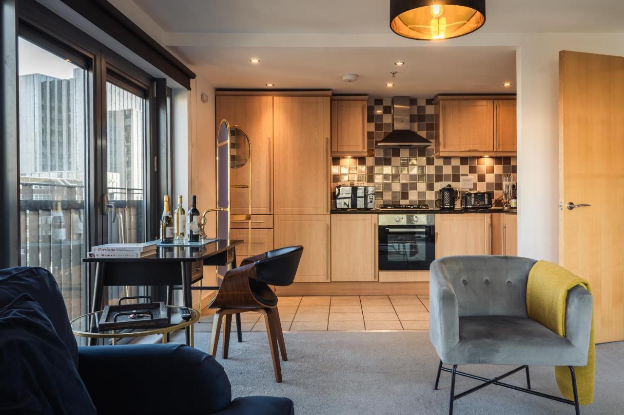 City View - A Stunning 2 Bed Apartment Glasgow Exterior photo